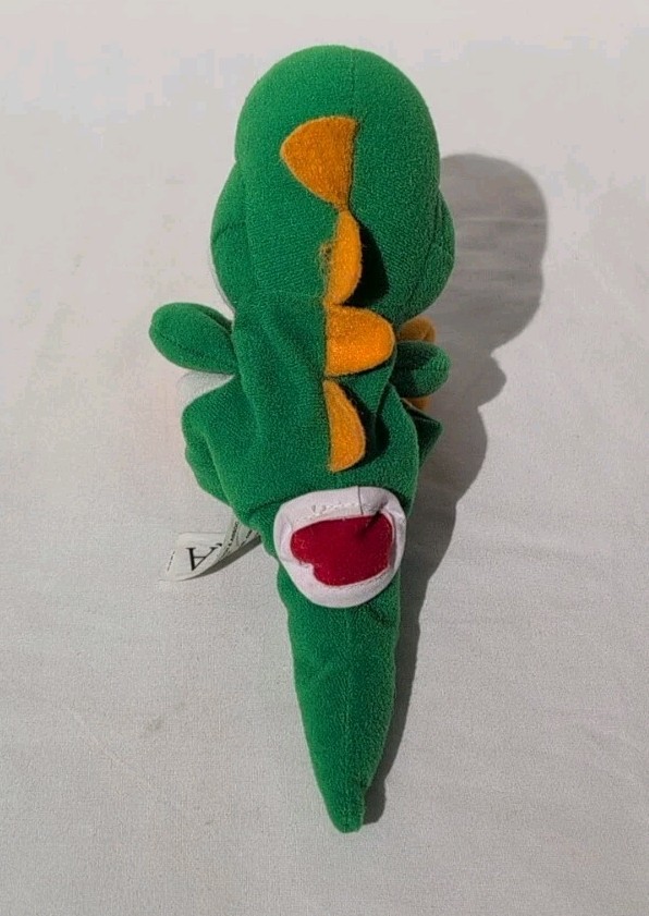 1997 BD&A Super Mario Bowser Mario & Yoshi Nintendo 64 Beanie Plushes