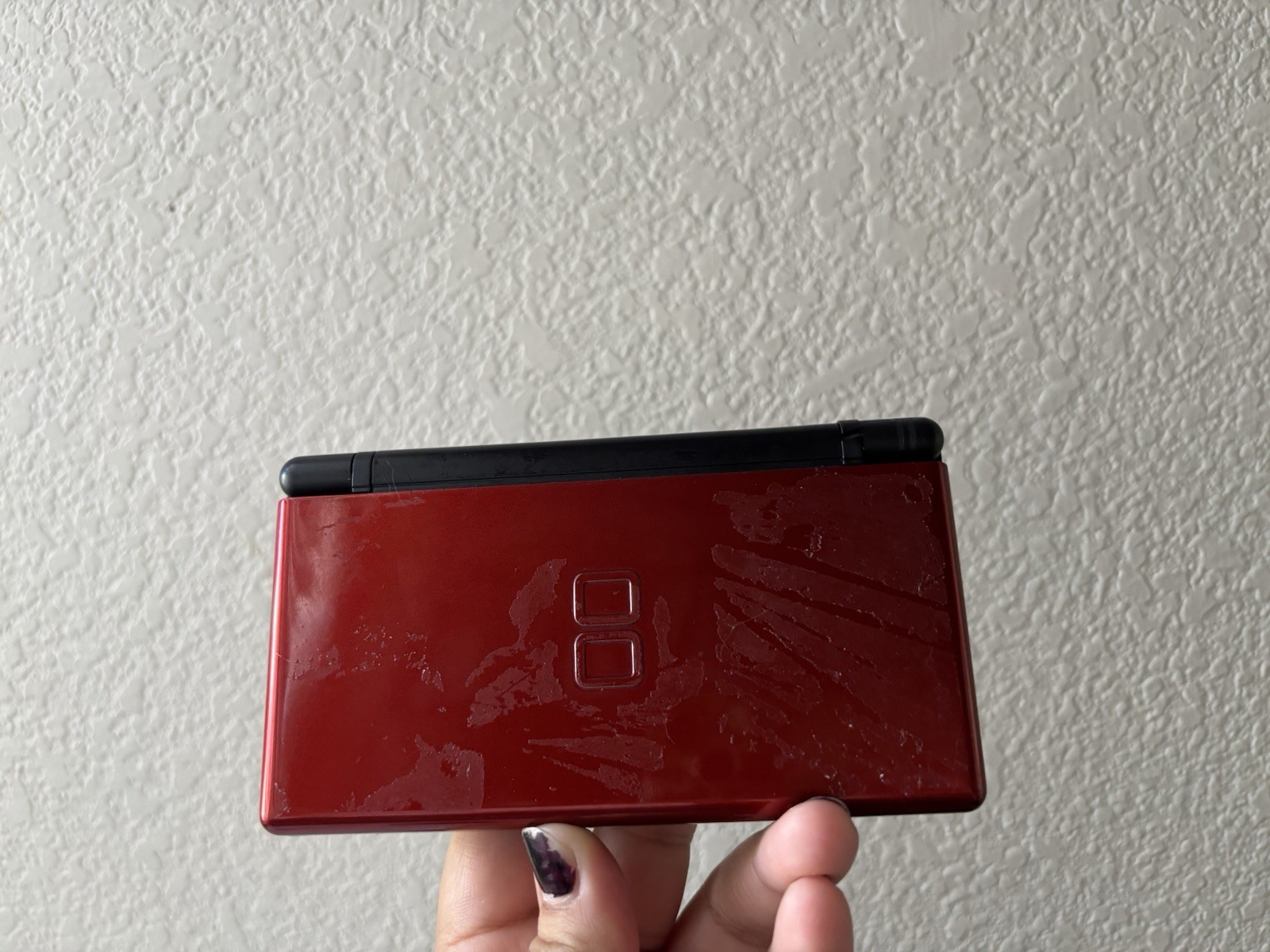 Nintendo DS Lite Red