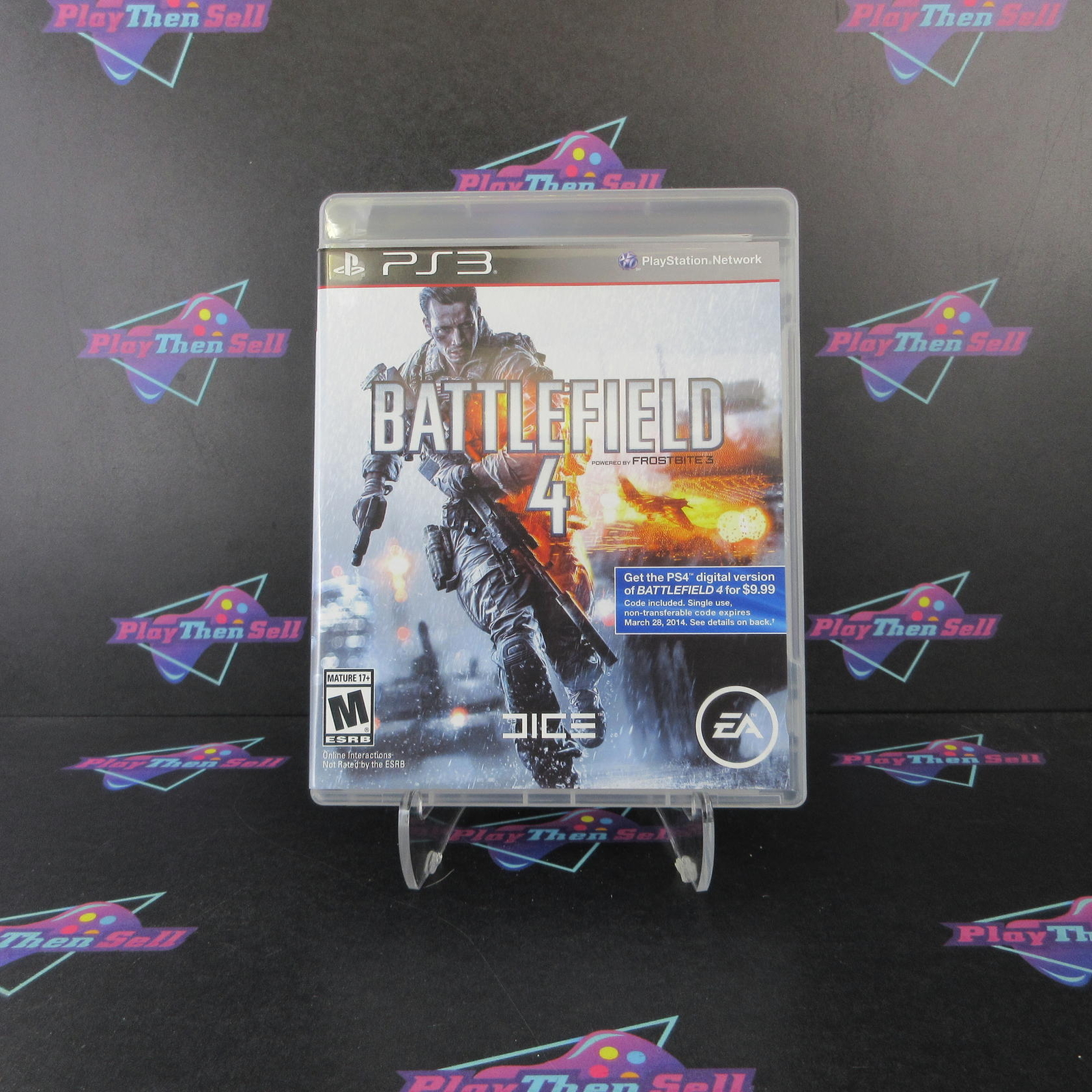 Battlefield 4 PS3 PlayStation 3 Complete – 1 Year Warranty EX Cond