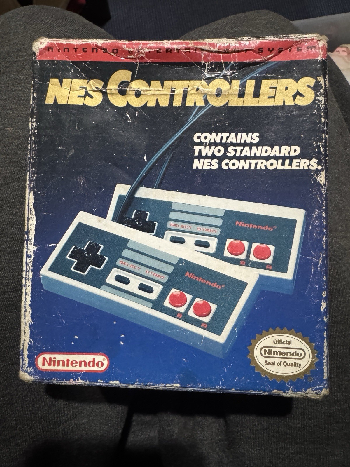 Classic NES Controller In Opened Box In Original Plastic READ FULL DESCRIPTION