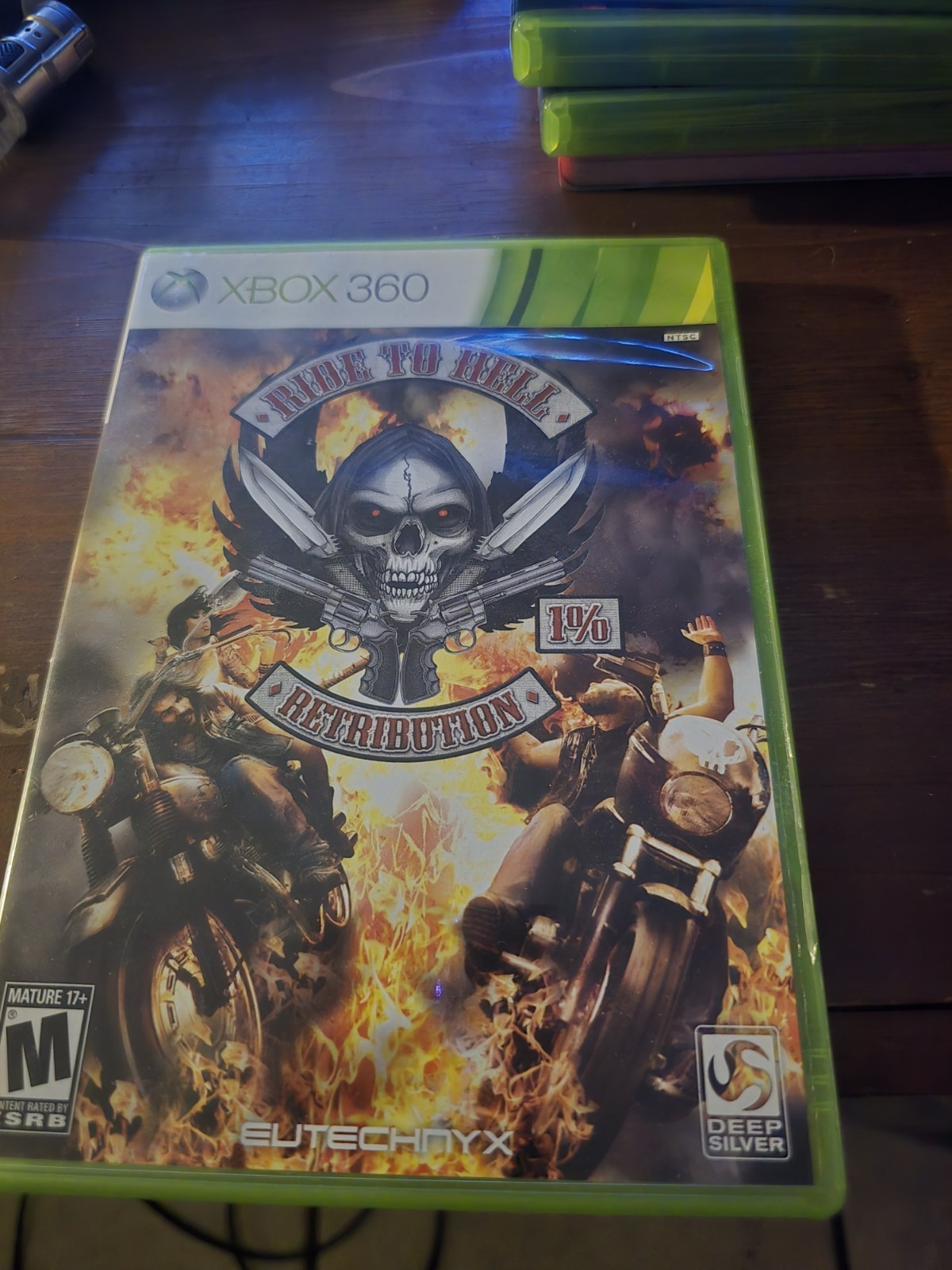 Ride to Hell: Retribution (Xbox 360) M Rated NTSC-U/C Deep Silver