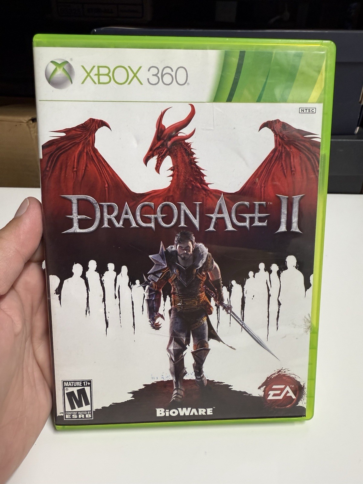 Dragon Age 2 (Xbox 360 2011) CIB Complete Tested Working