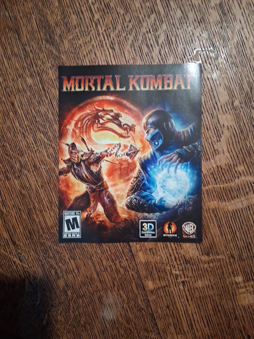 Mortal Kombat Komplete Edition Sony PlayStation 3 PS3 – Complete In Box