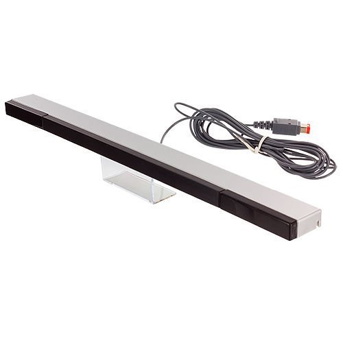 Wired Infrared Ultra Sensor Bar Extended Play Range for Nintendo Wii Control