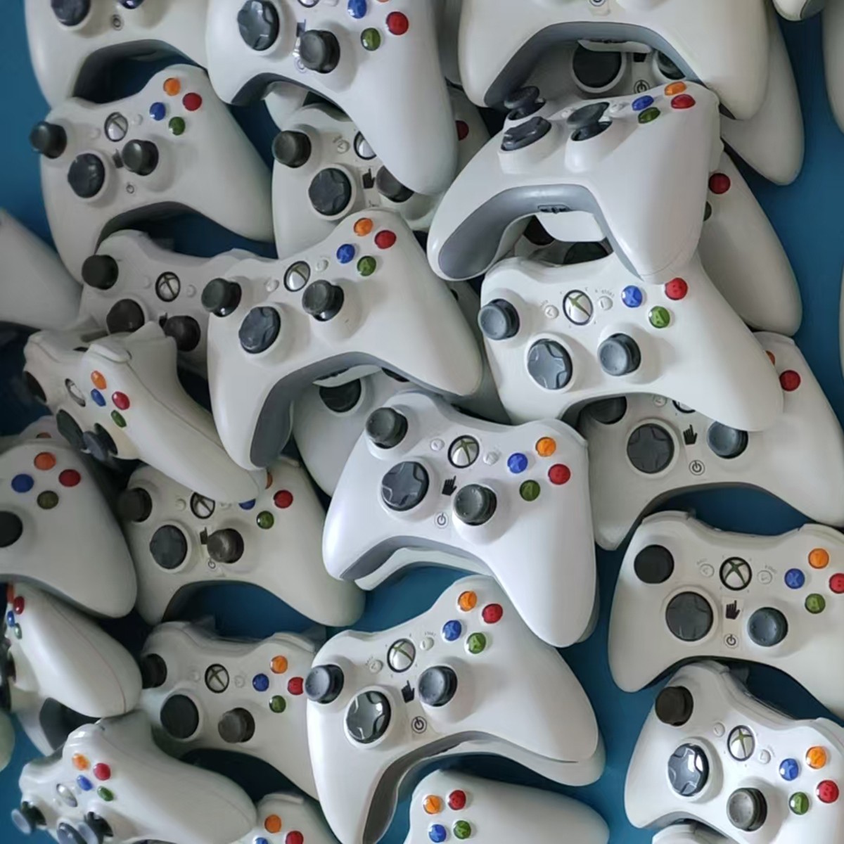 Original Microsoft Xbox 360 & PC Windows Wireless Controller 1403 OEM -Excellent