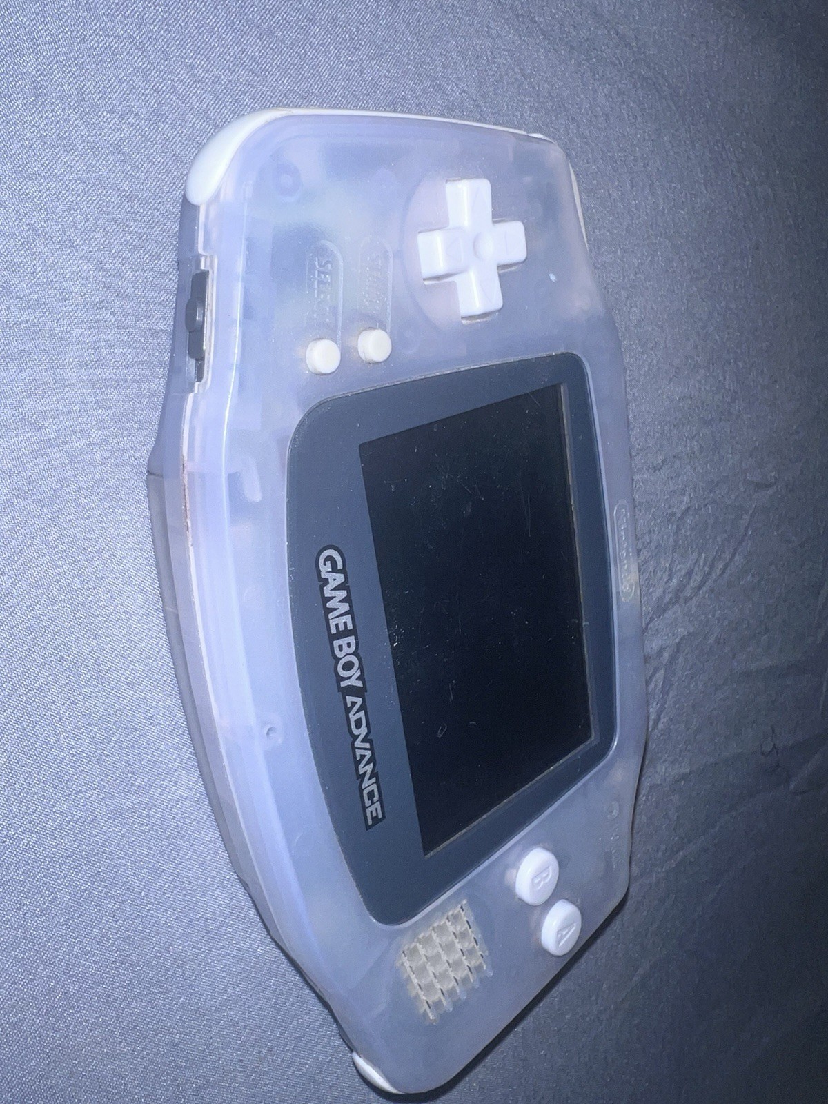 Nintendo Game Boy Advance Console System – Clear Glacier