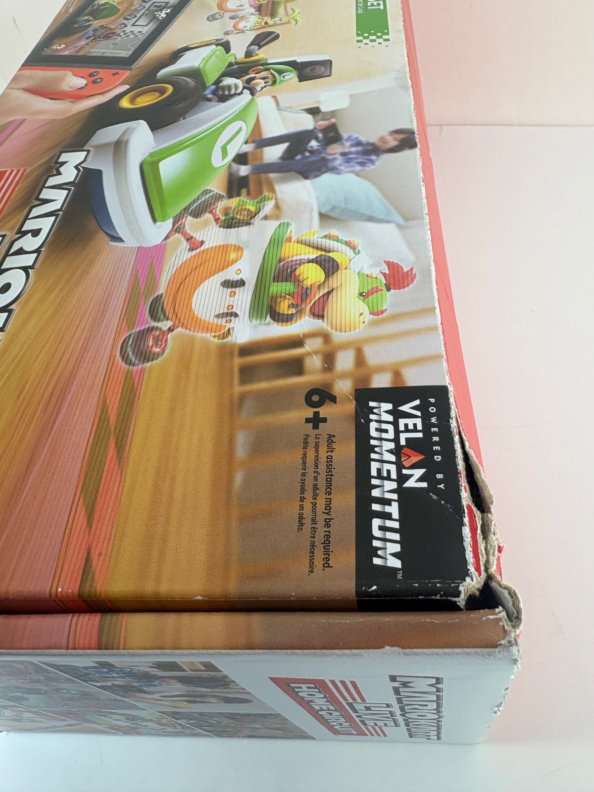 Mario Kart Live: Home Circuit -Luigi Set – Nintendo Switch