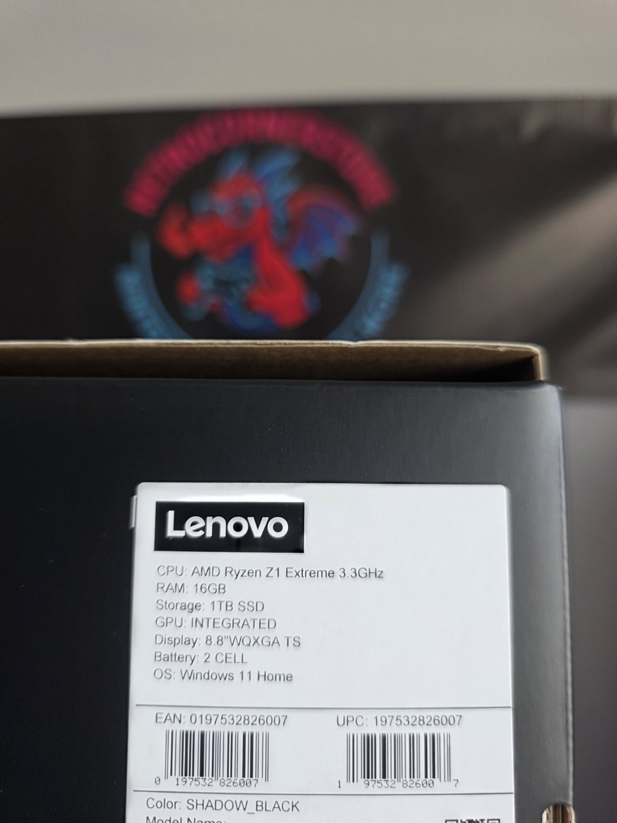 Lenovo Legion Go 8.8″ AMD Ryzen Z1 Extreme 16GB RAM 1TB Shadow Black 83E1001YUS