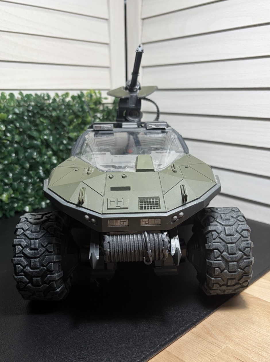 McFarlane Halo Reach Warthog Vehicle 2010 Deluxe UNSC Truck Turret 15” Toy
