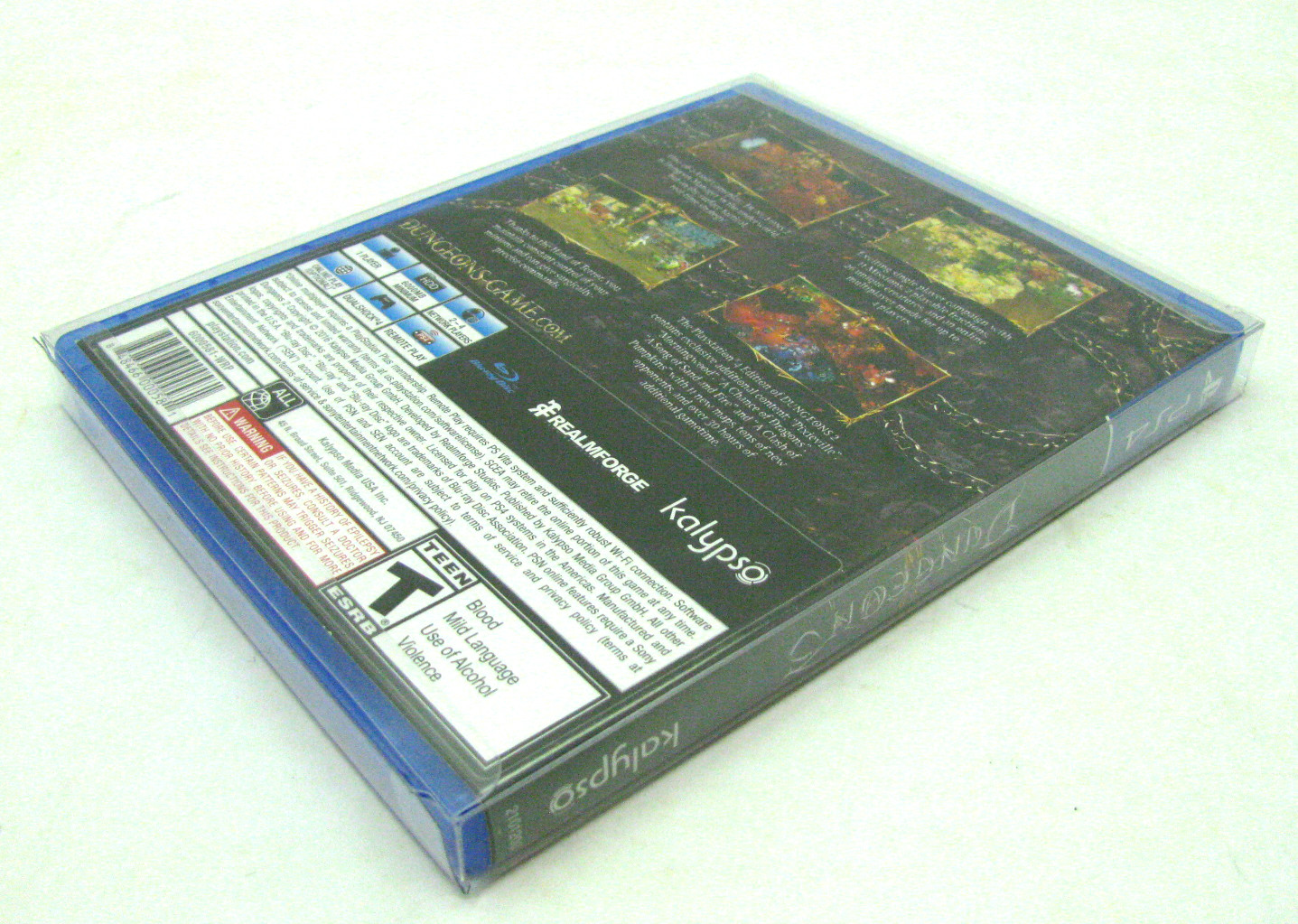 10X SONY PLAYSTATION PS4 CIB GAME -CLEAR PLASTIC PROTECTIVE BOX PROTECTORS CASE