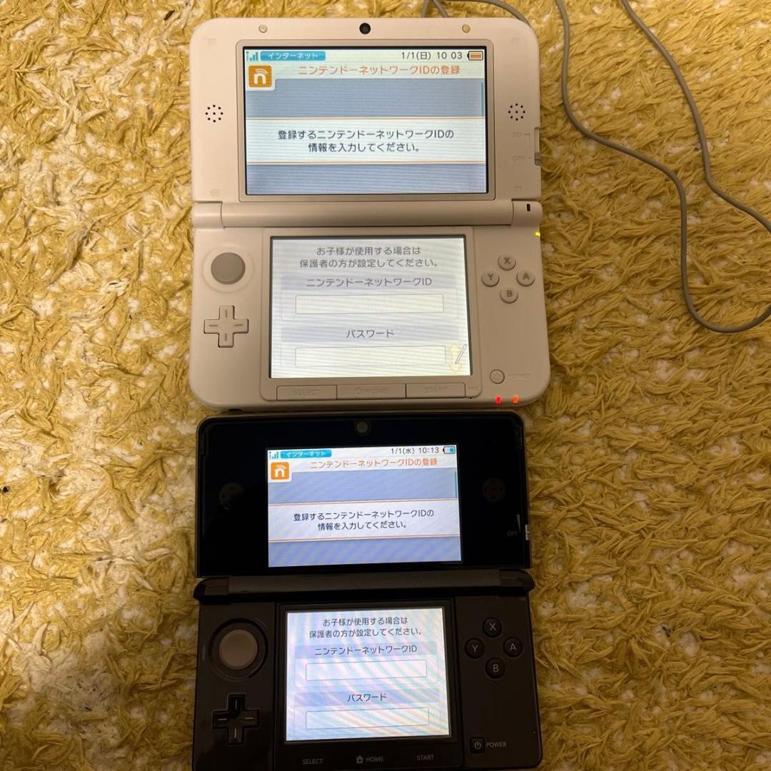 3DS/2DS/DS Set Of 2 Nintendo 3Ds Ll Love Plus Rinko Deluxe Kobayakawa Japan
