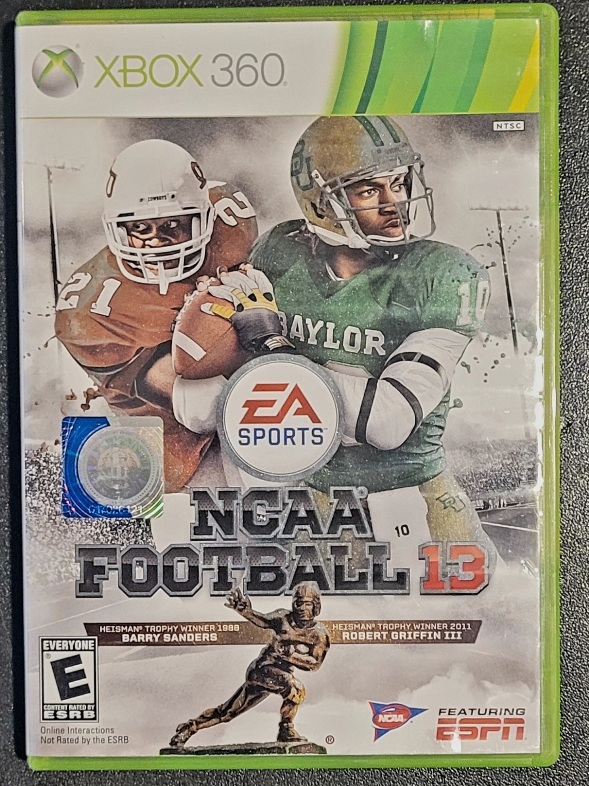 NCAA Football 13 (Xbox 360) Tested