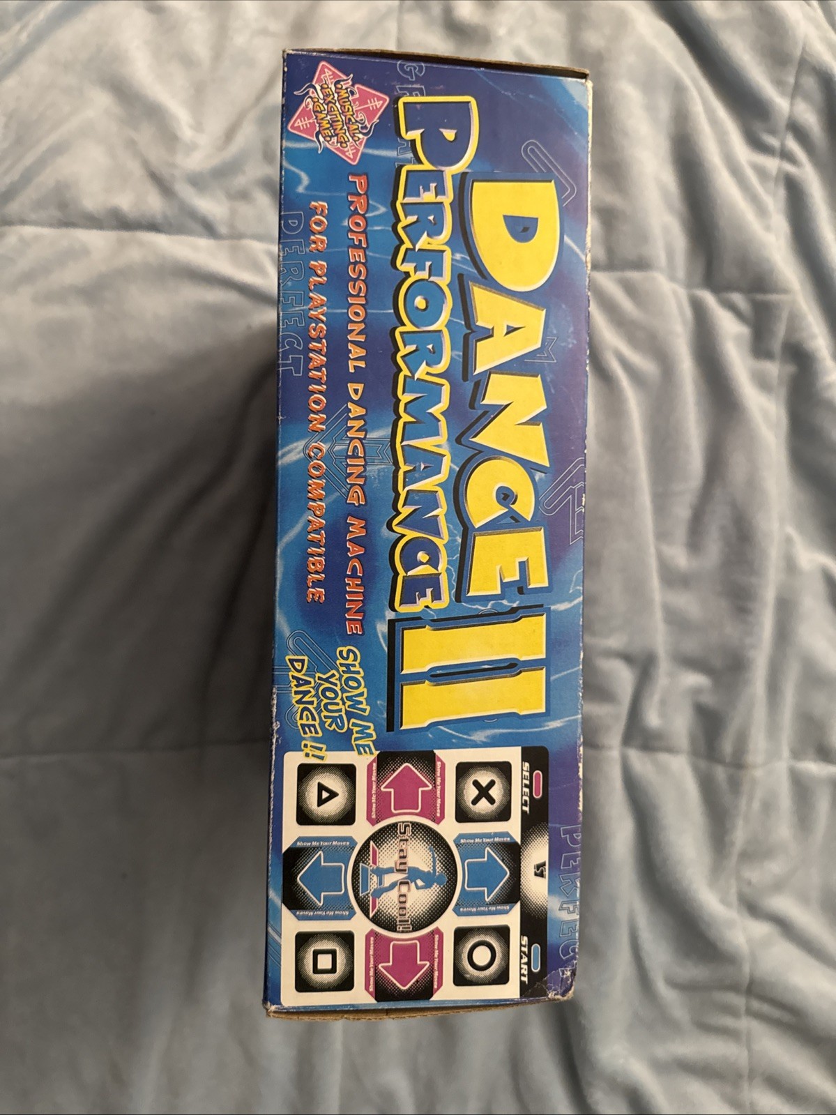 1987 Dance Performance II PS1 Compatible Mat