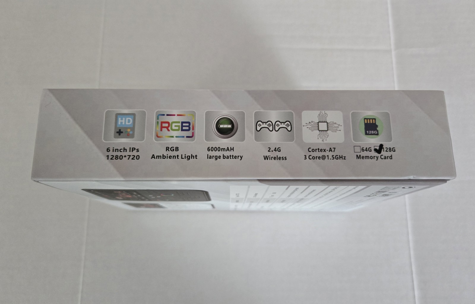 R60MAX Retro Handheld Game Console 6″ Screen • 20,000+ Games • 128GB NEW-Linux