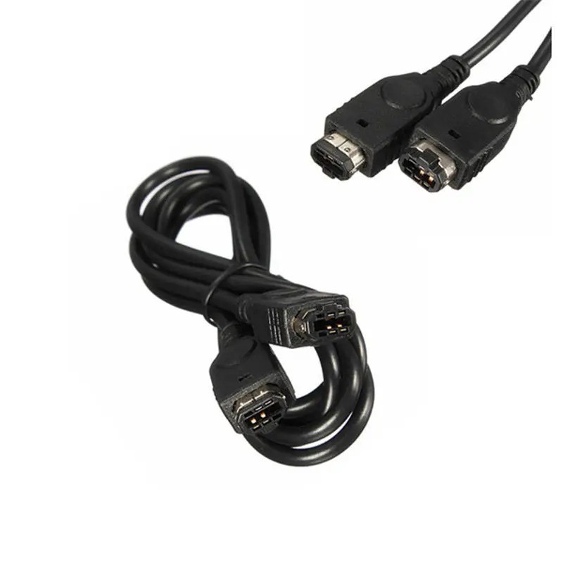 Link Cable for Nintendo Game Boy Advance GBA SP 2 Play Linking Connector Cord