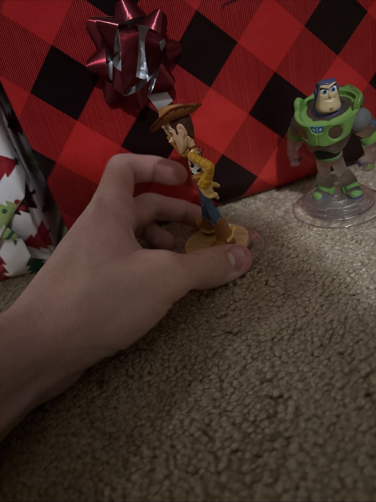 Disney Infinity Toy Story Figures Buzz Lightyear and Woody, Set of 2