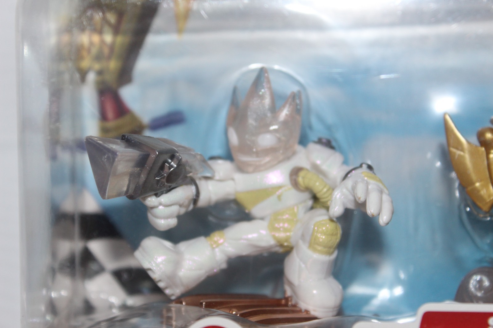 Skylanders Astroblast Superchargers Sky Racing White Game 3-Pack Set Pack