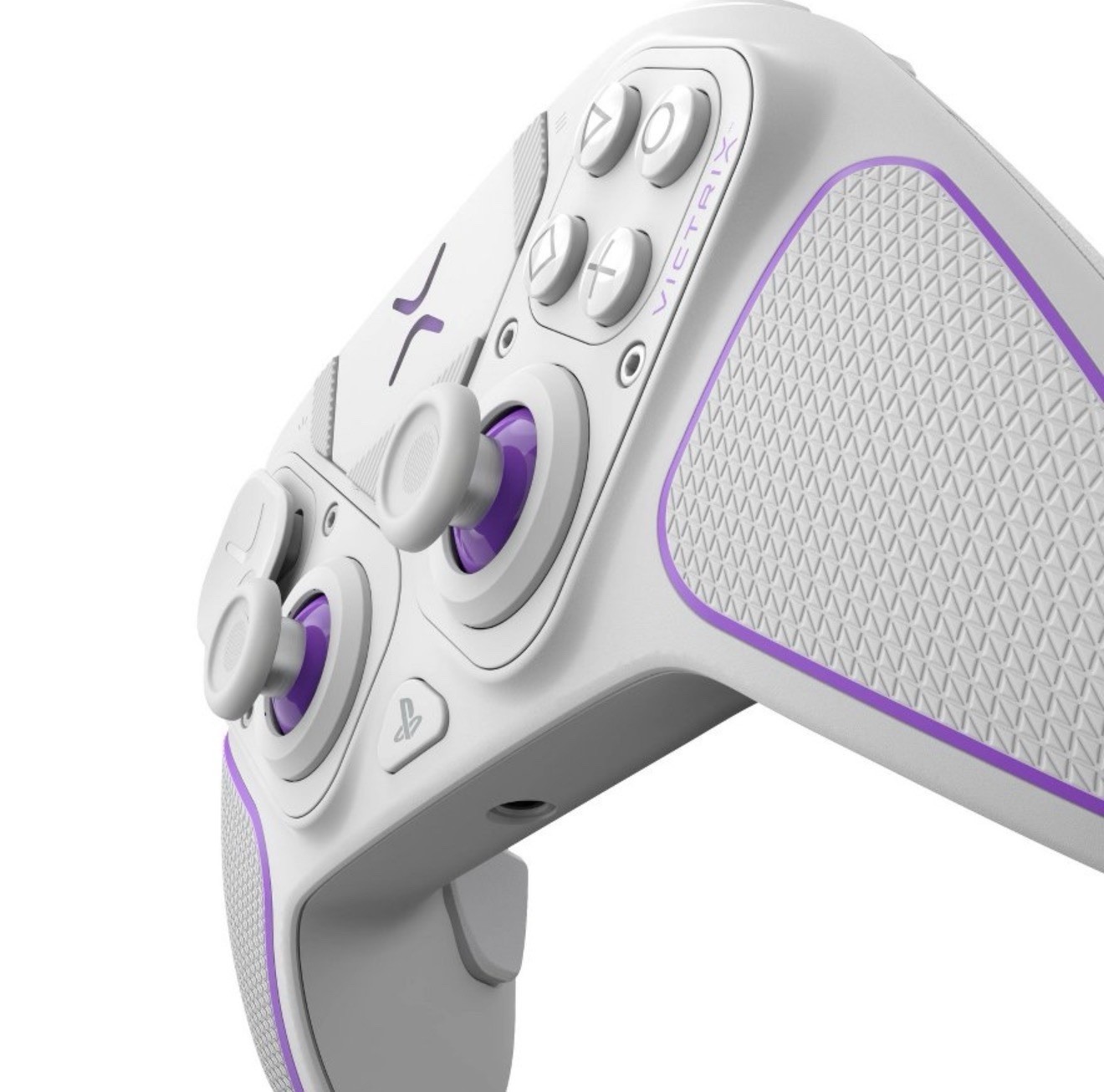 PDP Victrix Pro BFG Wireless Controller for PlayStation 5 – White