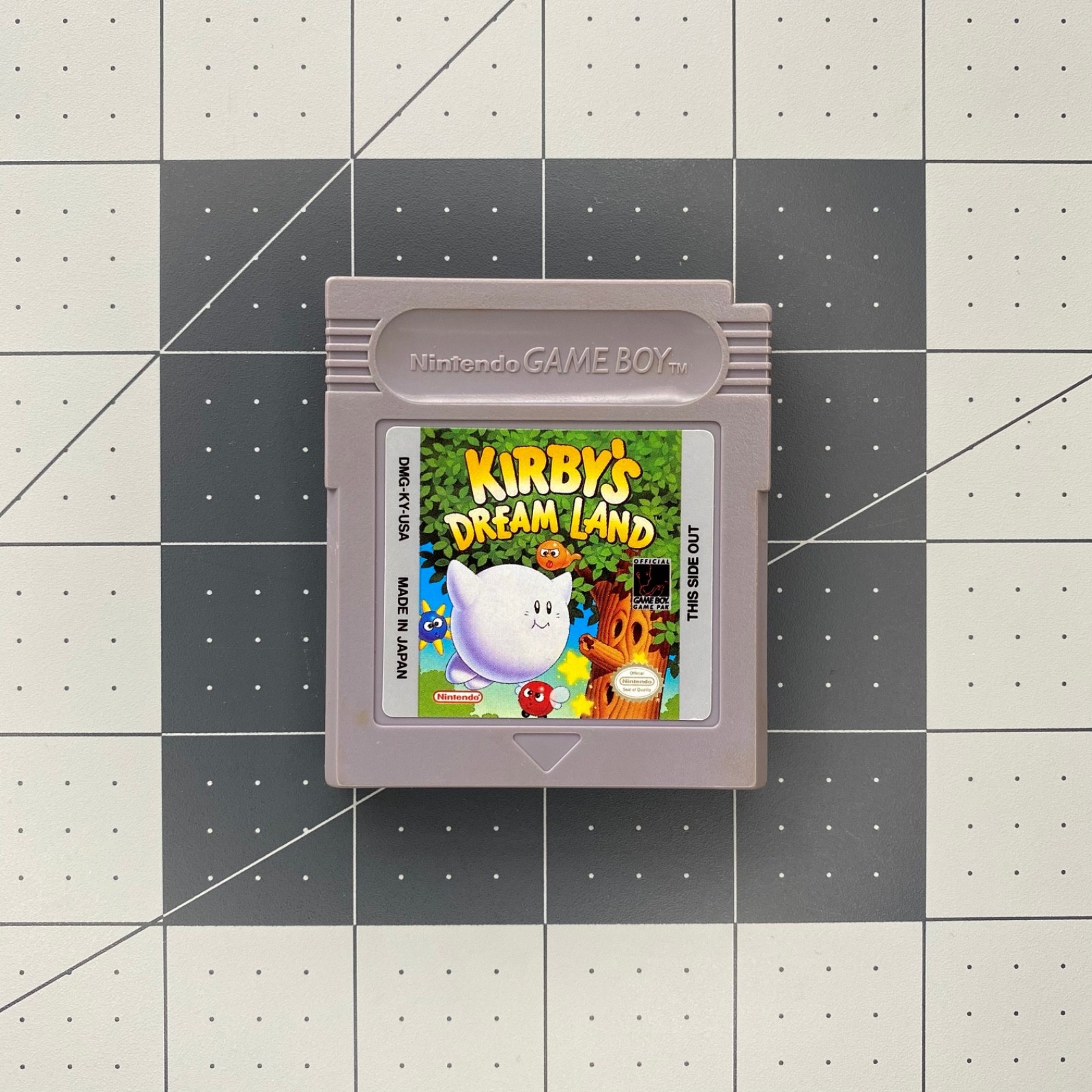 Kirby’s Dream Land 1 2 Pinball Land & Block Ball Authentic Nintendo Game Boy