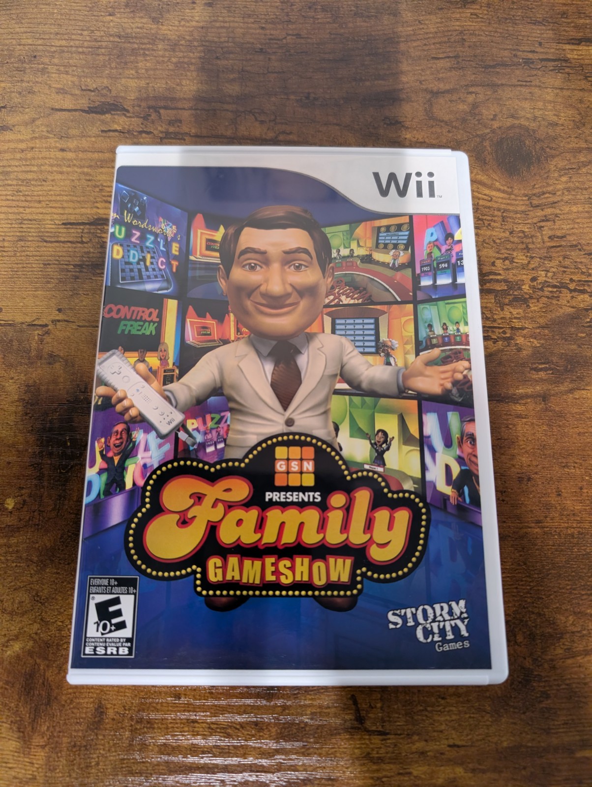 Gsn Presents: Family Gameshow – Nintendo Wii Complete CIB