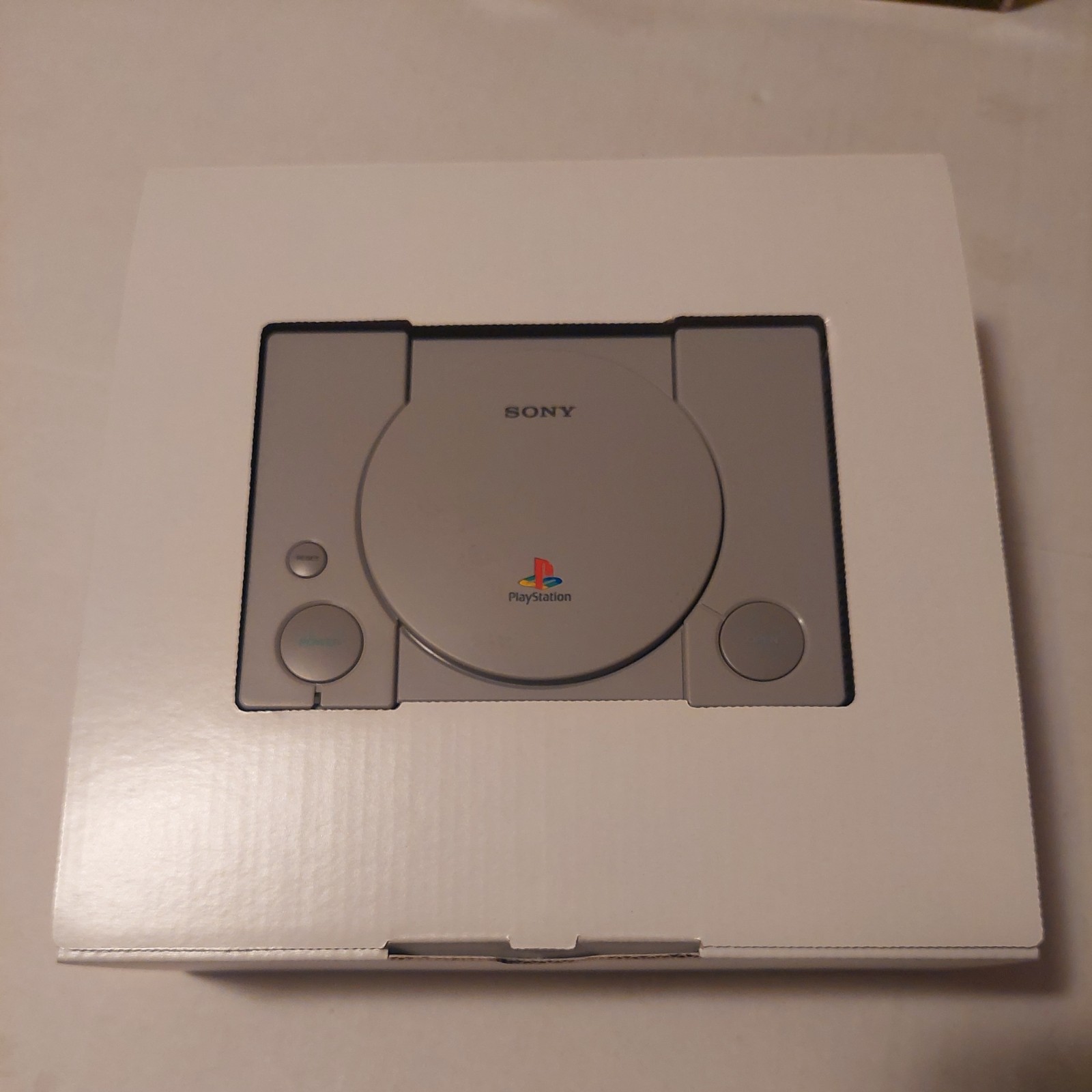 Sony PlayStation Classic Microconsole Gray USB Console Platform Model – Open Box