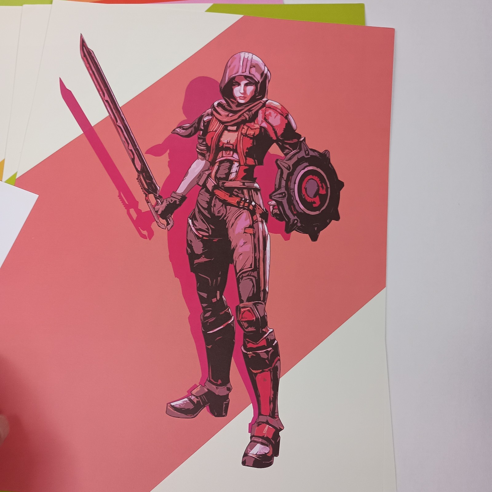 Borderlands The Handsome Collection Character Art Prints, Lithographs