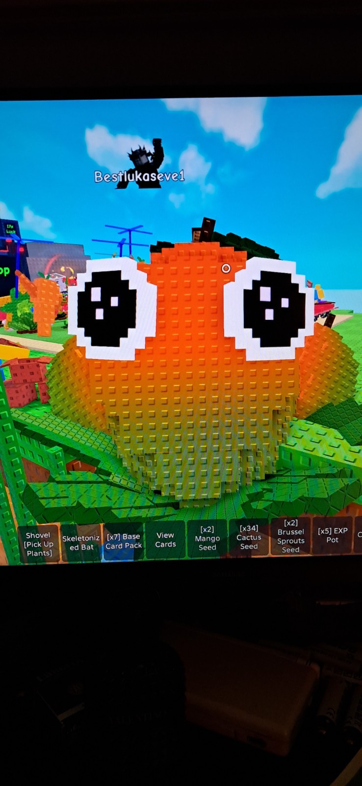 Plants vs brainrot big mango level 2 158.2k DPS