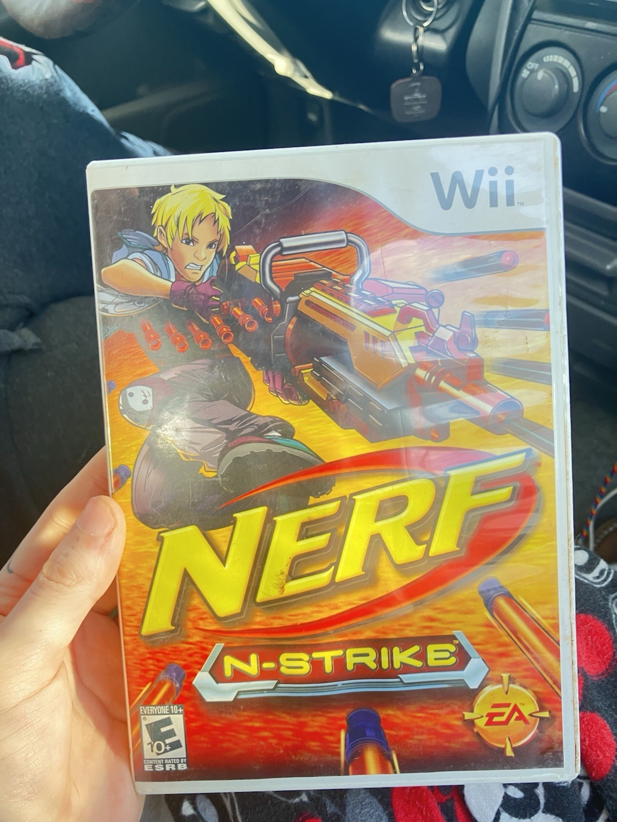 Electronic Arts Nerf N-Strike Nintendo Wii E10+ Everyone 10+ Nerf Series