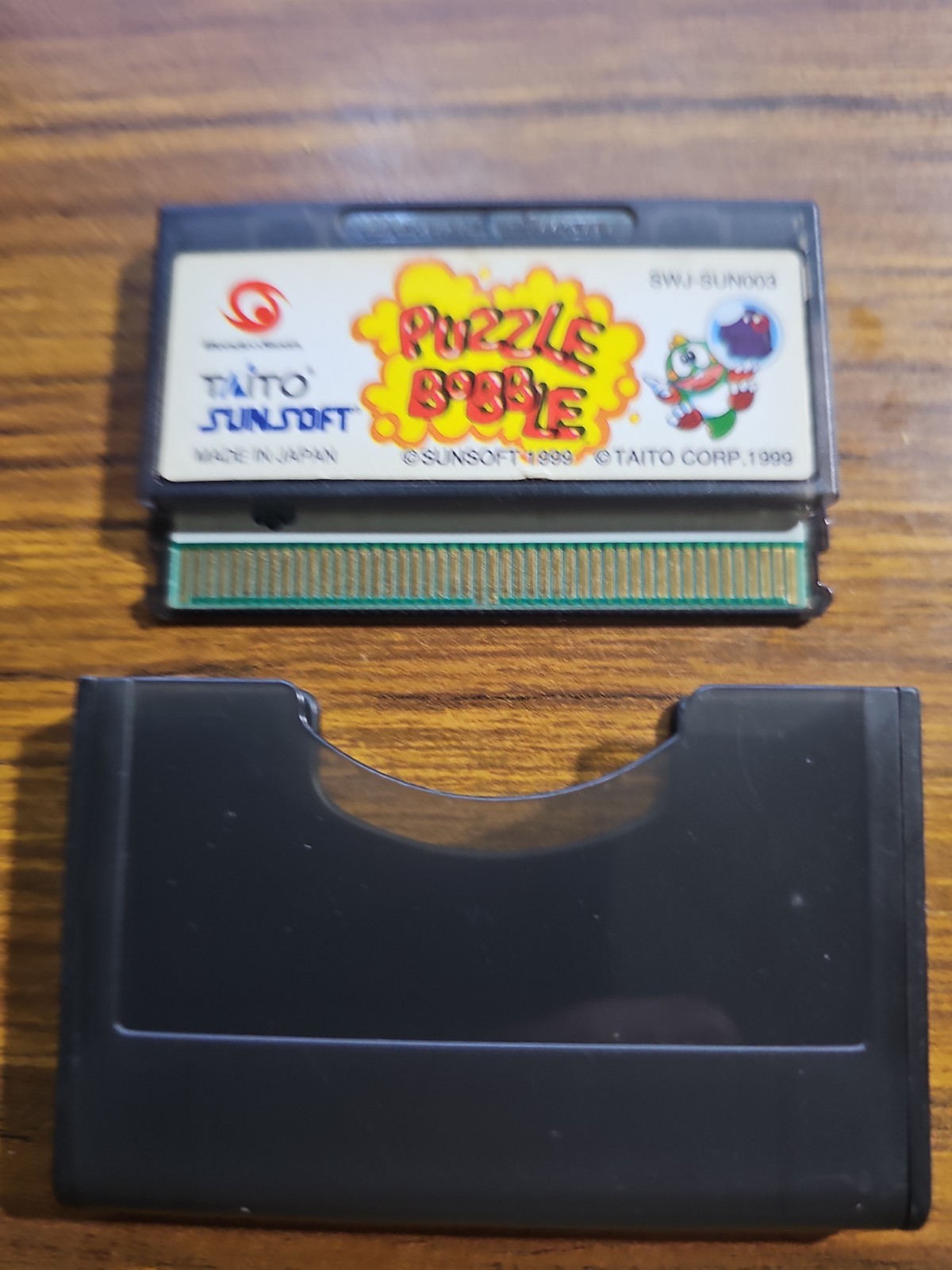PUZZLE BOBBLE Wonderswan US seller Ships Fast