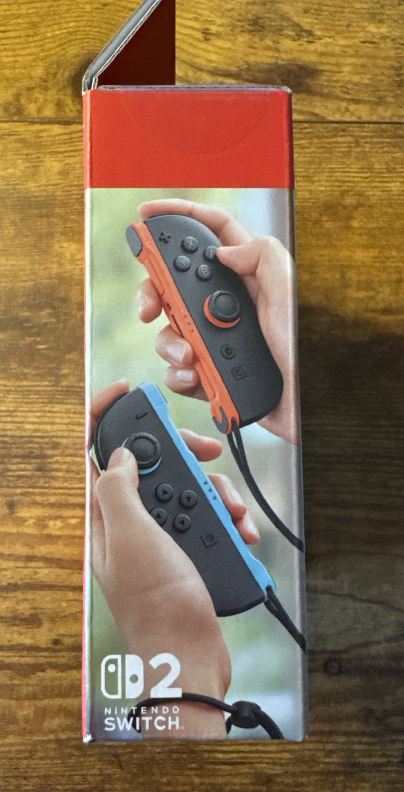 Authentic Nintendo Switch 2 Joy-Con Joycons L/R Light Blue/Red BRAND NEW SEALED