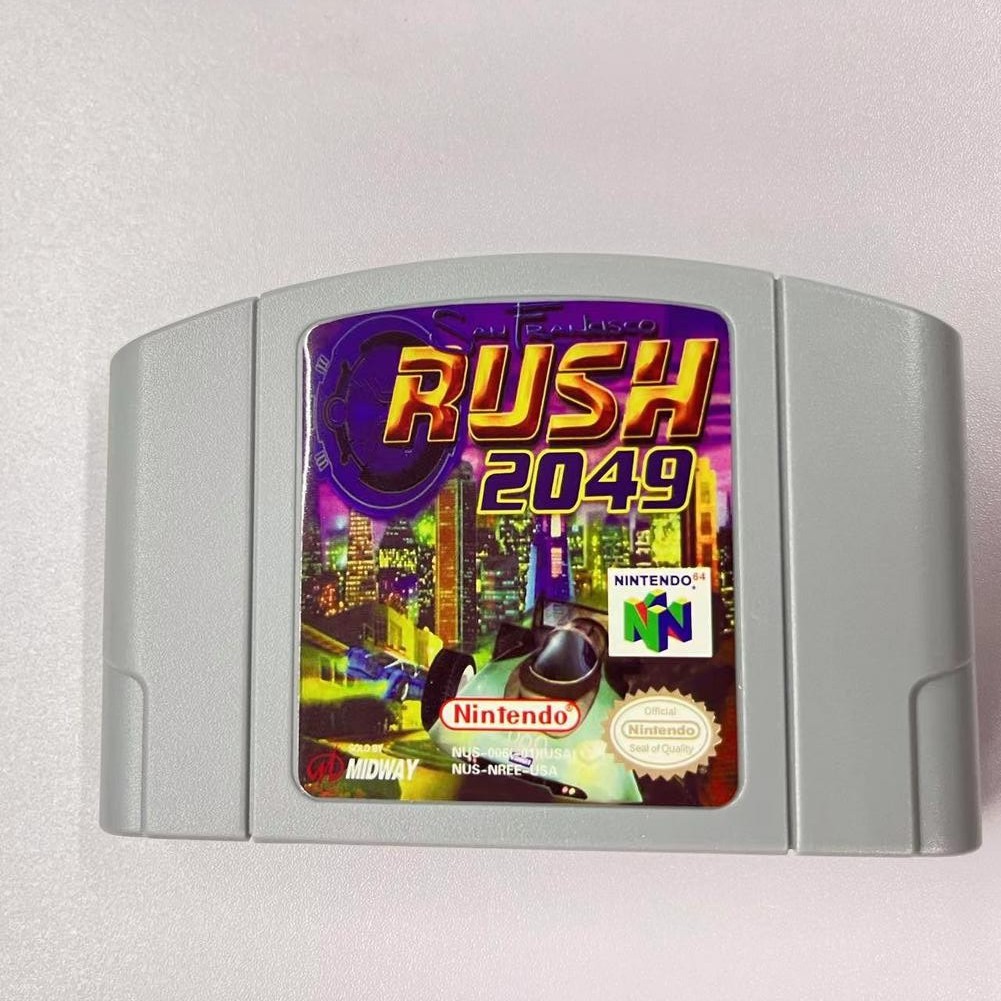 San Francisco Rush 2049 – Nintendo 64 (N64) Brand new Popular title