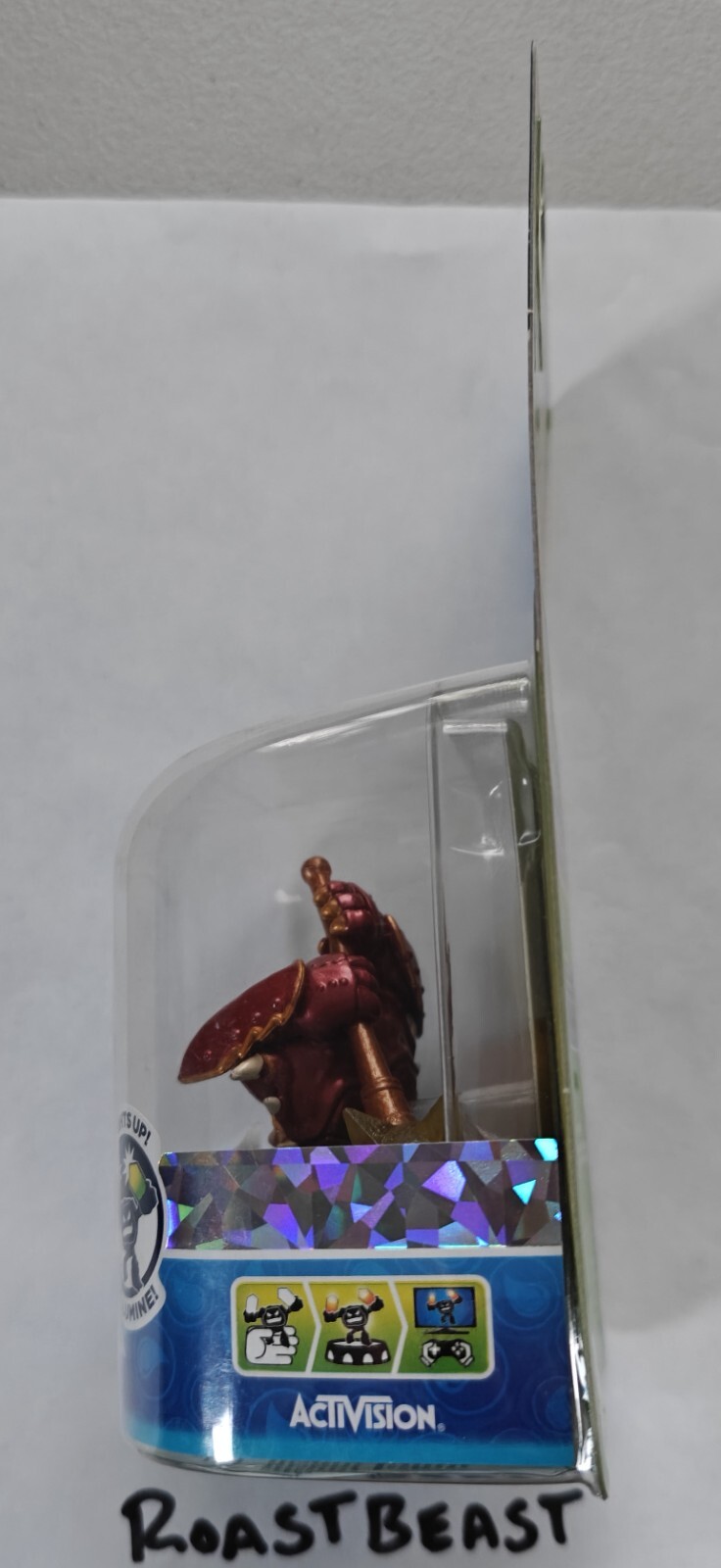 Skylanders Swap Force – Lightcore – Wham Shell – Sealed New In Box.