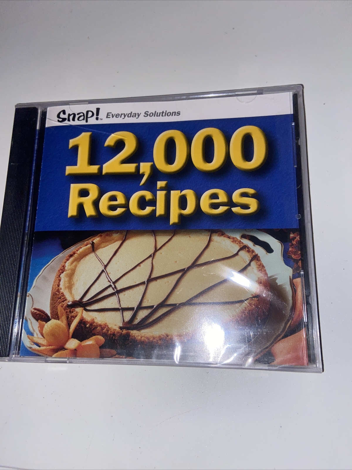 Snap 12,000 Recipes (PC, 2001)