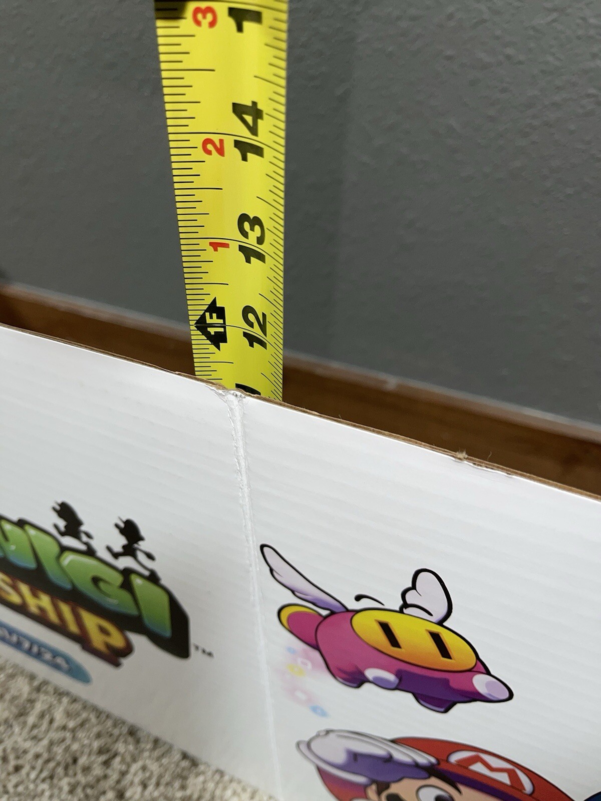 Mario and Luigi Brothership 4FT Horizontal Display -Walmart- 2024 #1