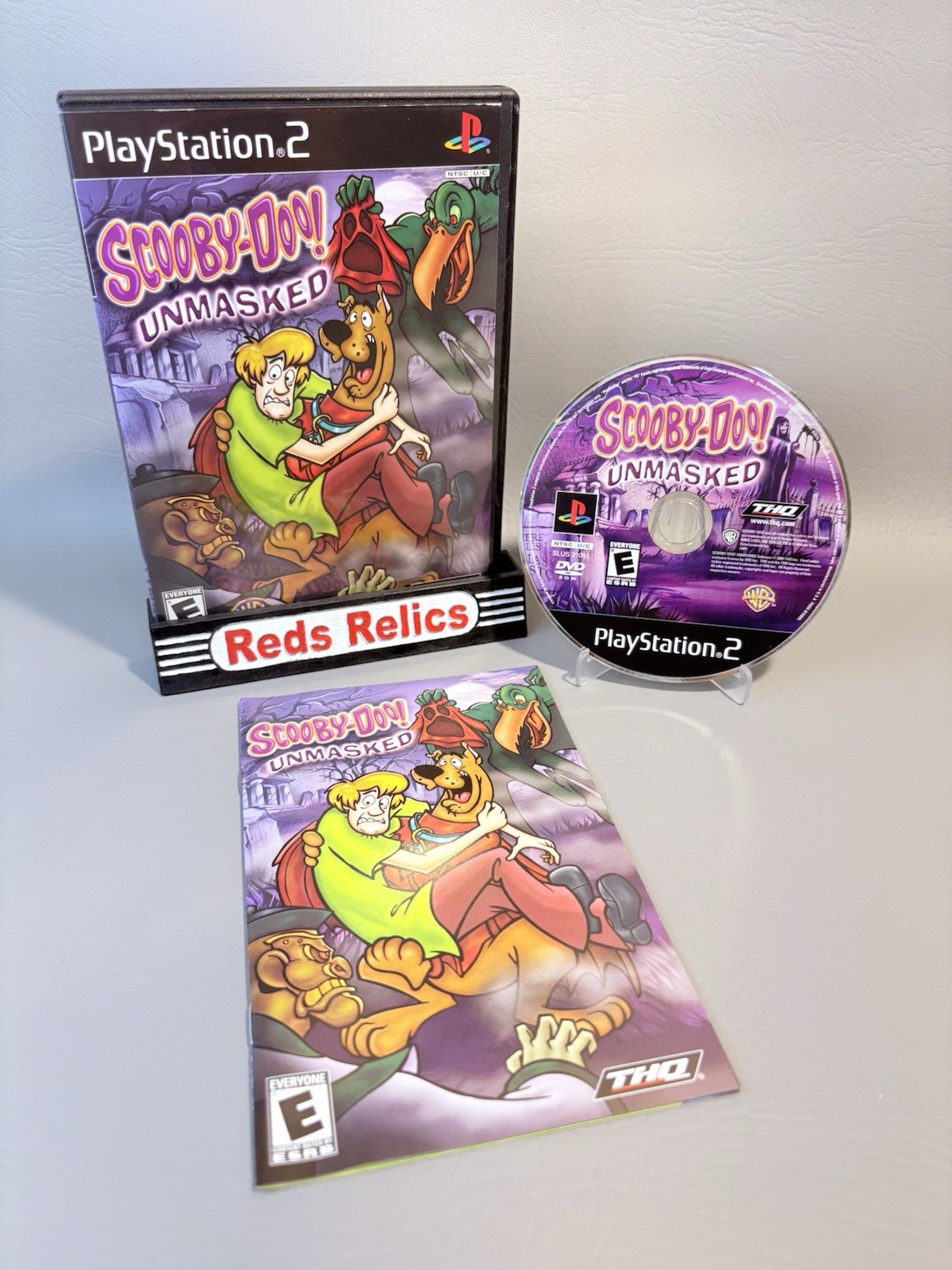 Scooby-Doo! Unmasked (PlayStation 2, PS2) Complete CIB Immaculate & Warranty