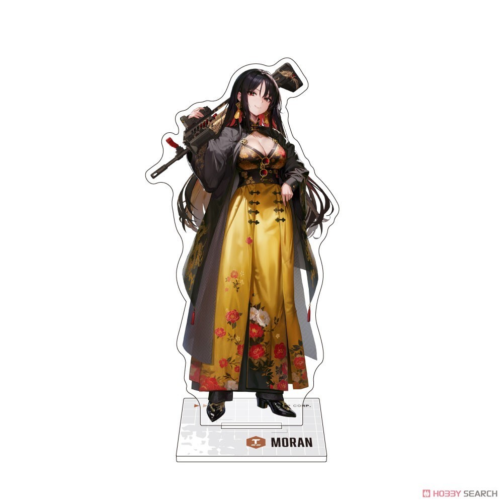 [Acrylic stand] Moran Goddess of Victory: Nikke Height 4.6 in New from Japan