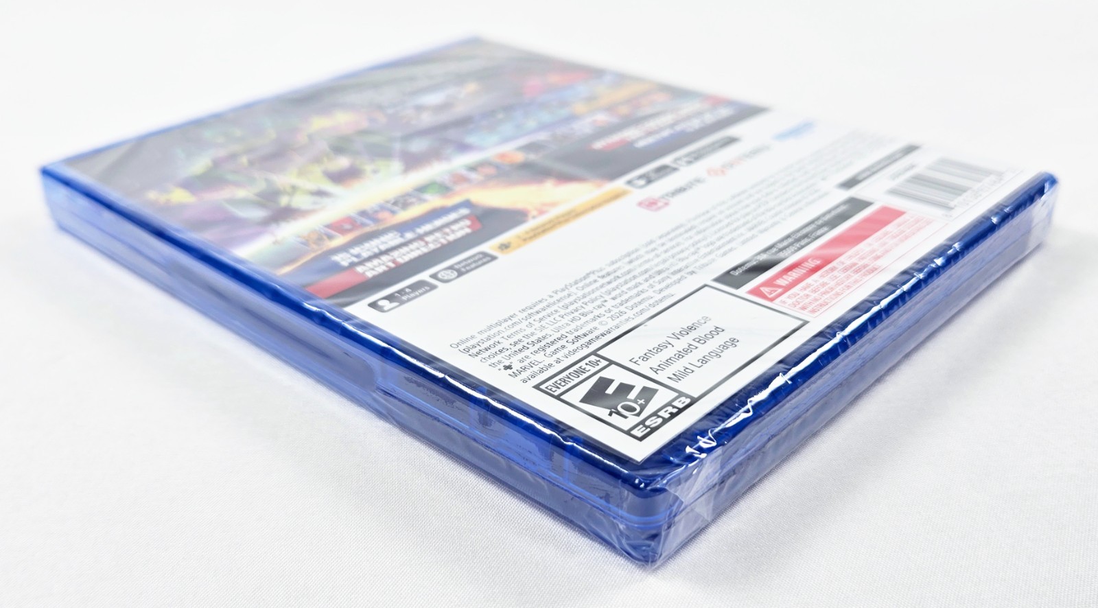 MARVEL COSMIC INVASION NEW SEALED 2026 Authentic Playstation 5 PS5