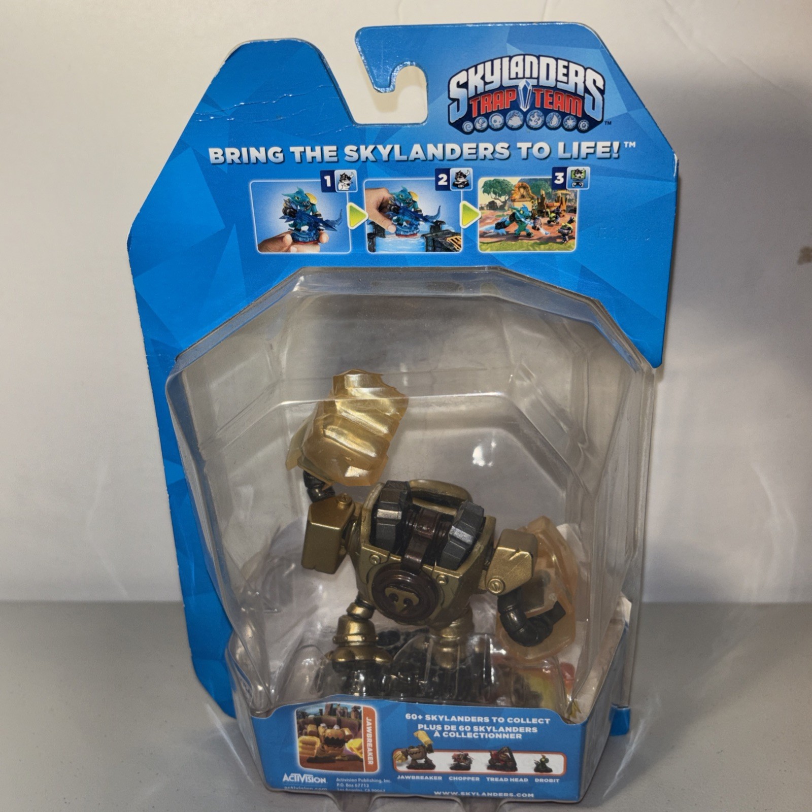 Skylanders Jawbreaker Master Trap Team Red Base Brand New In Box