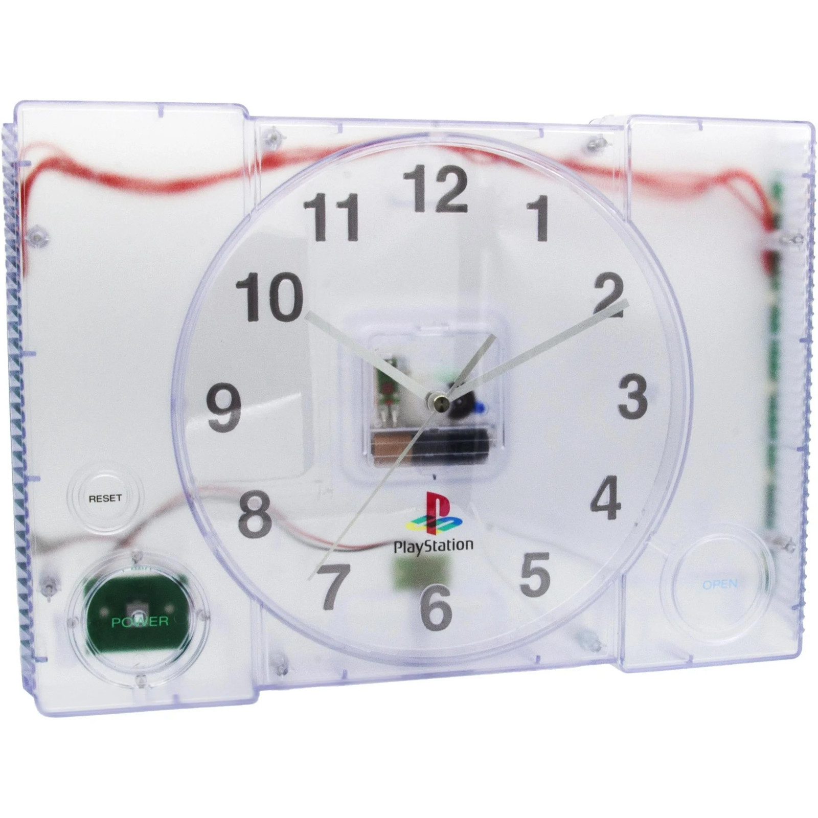 PlayStation PS1 Console Desktop or Wall Mount Clock With LED Lights