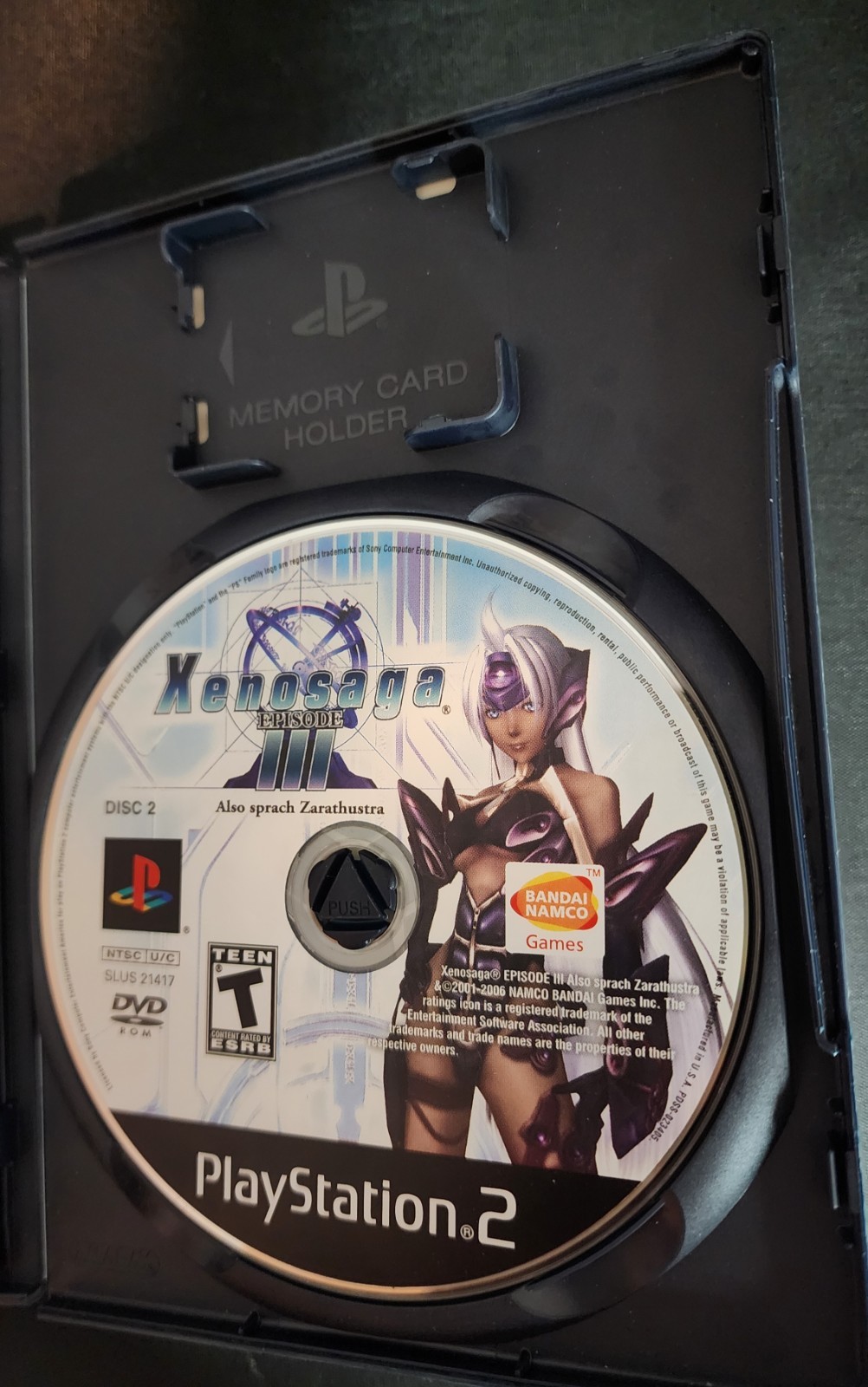 Xenosaga Episode III: Also Sprach Zarathustra (PS2, 2006) [CIB] | Complete