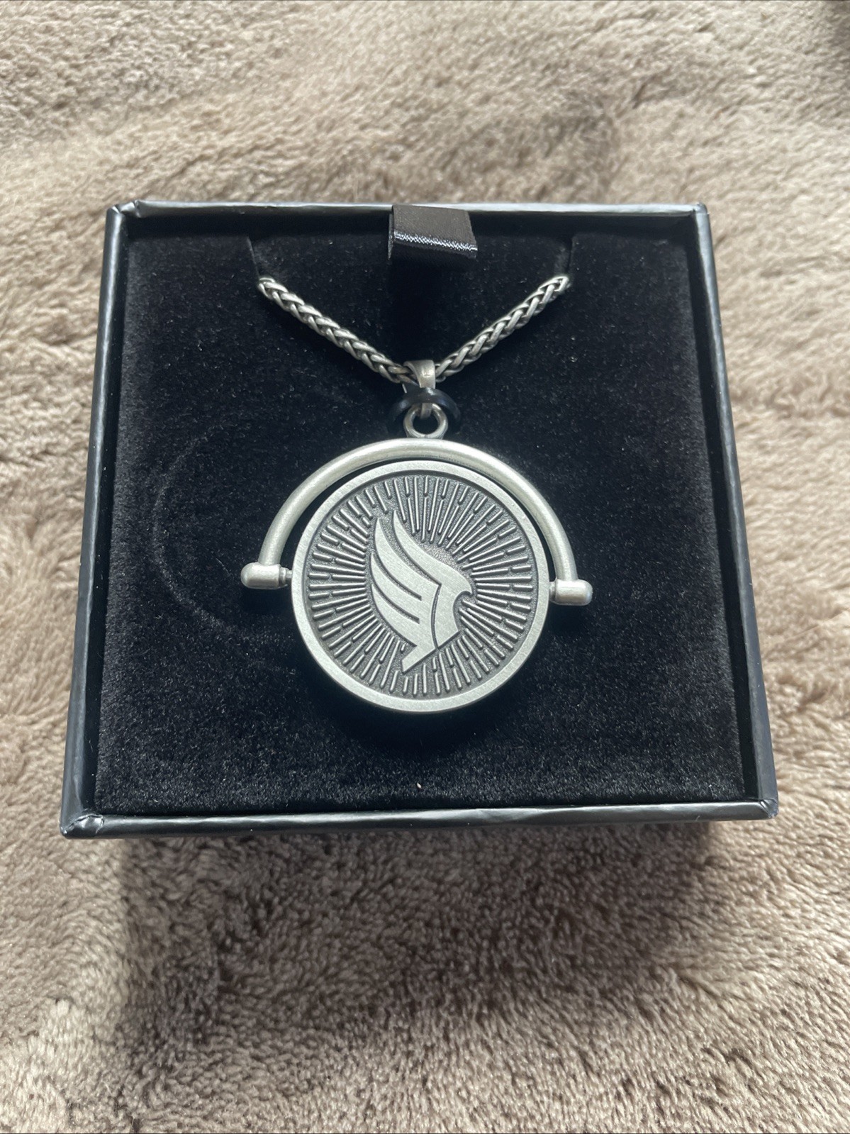 Mass Effect Renegade Paragon Flip Necklace