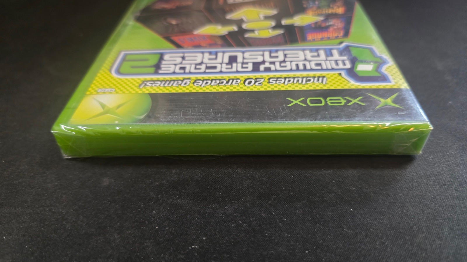 Midway Arcade Treasures 2 Black Label Midway Microsoft Xbox BRAND NEW SEALED!