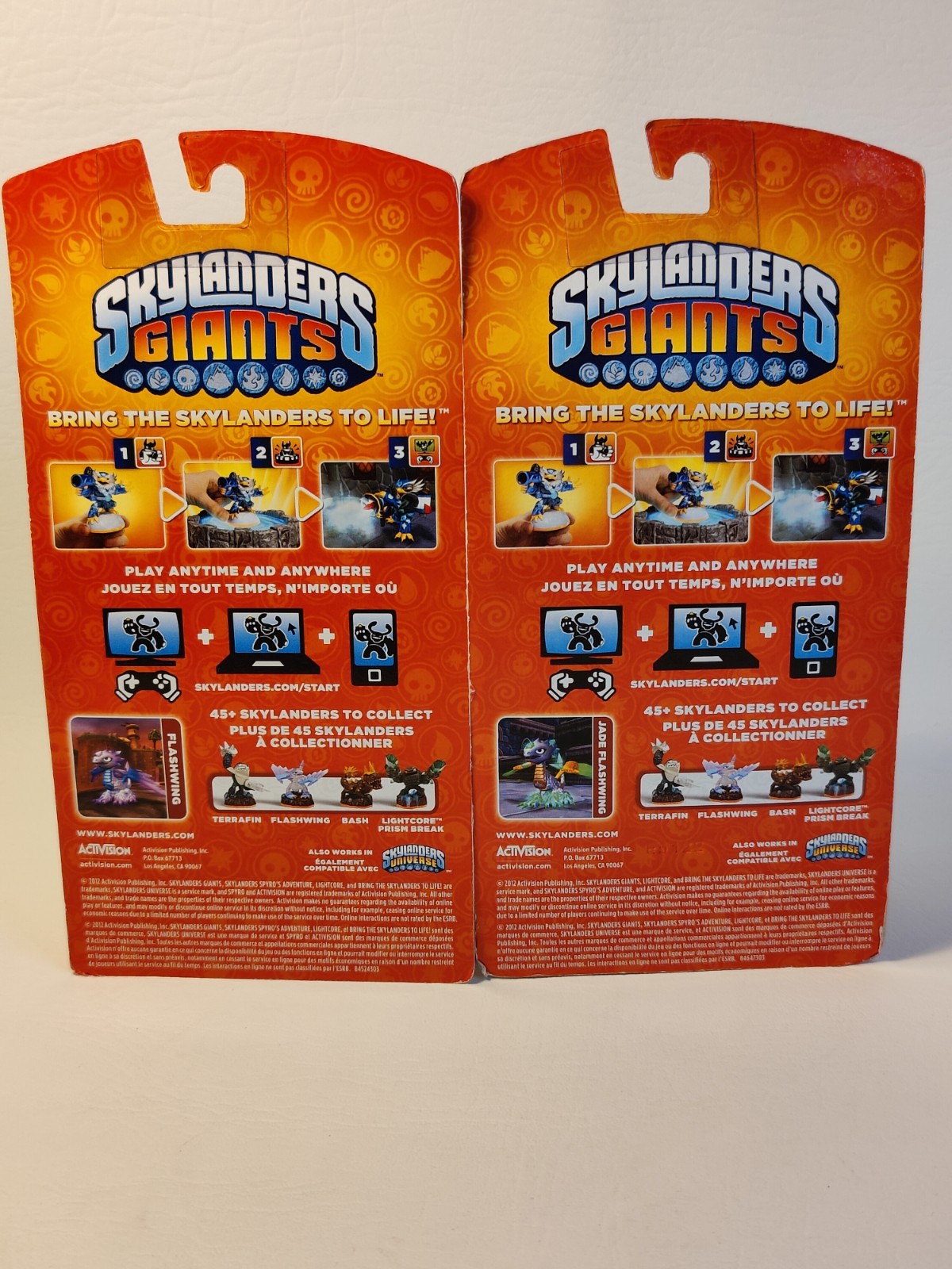 Skylanders Giants Jade Flashwing RARE Target Exclusive & Flashwing
