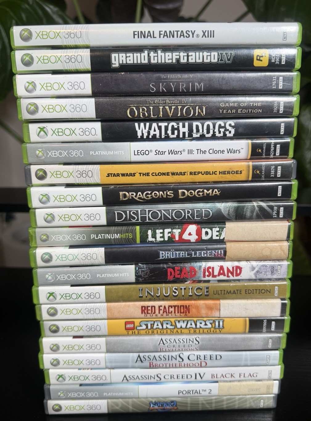 Lot of x20 Xbox 360 Games (FF XIII, Portal 2, GTA IV, Watch Dogs) No Filler