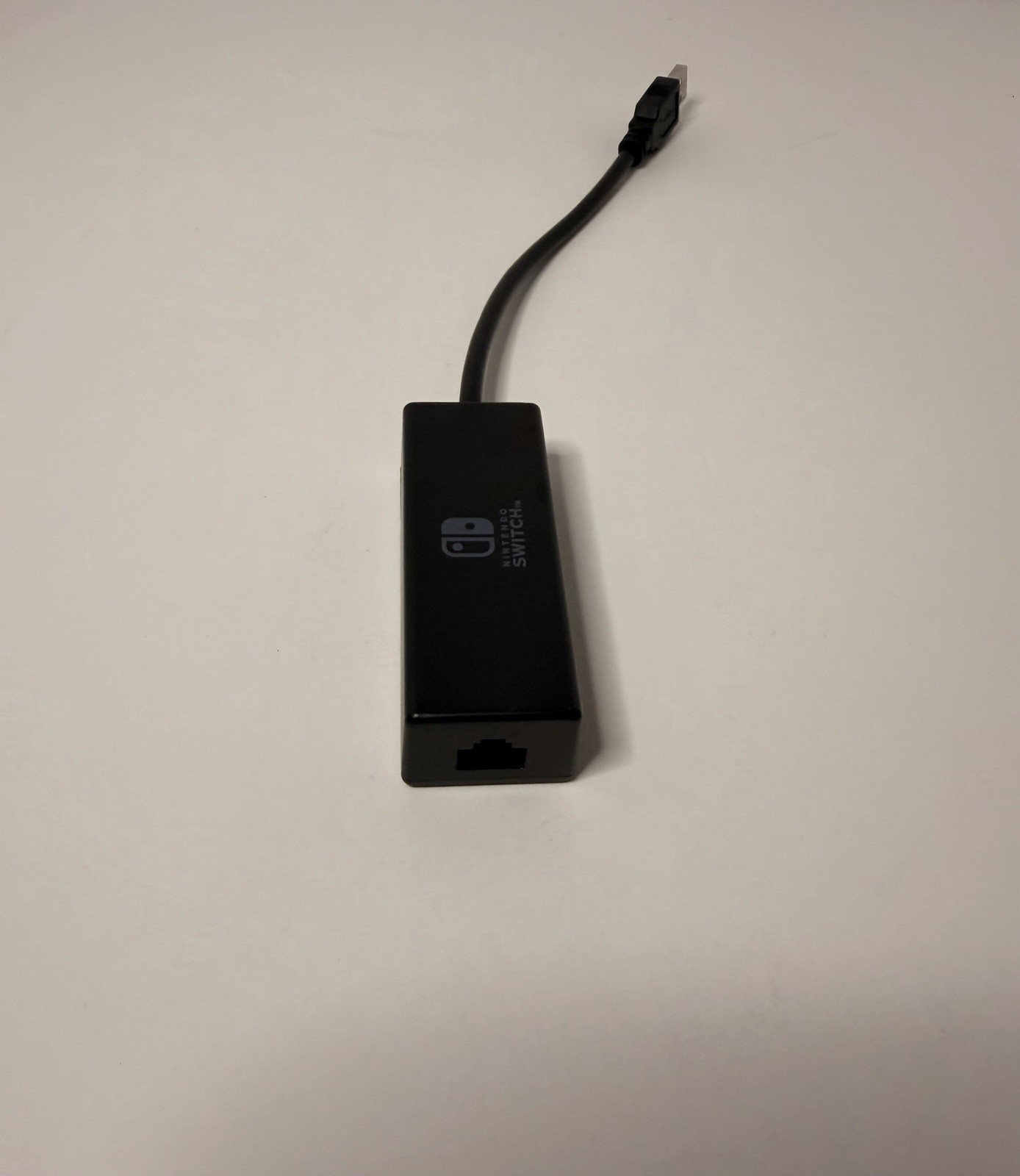 Nintendo Switch HORI Ethernet LAN Adapter Model NSW-004 – Tested & Works