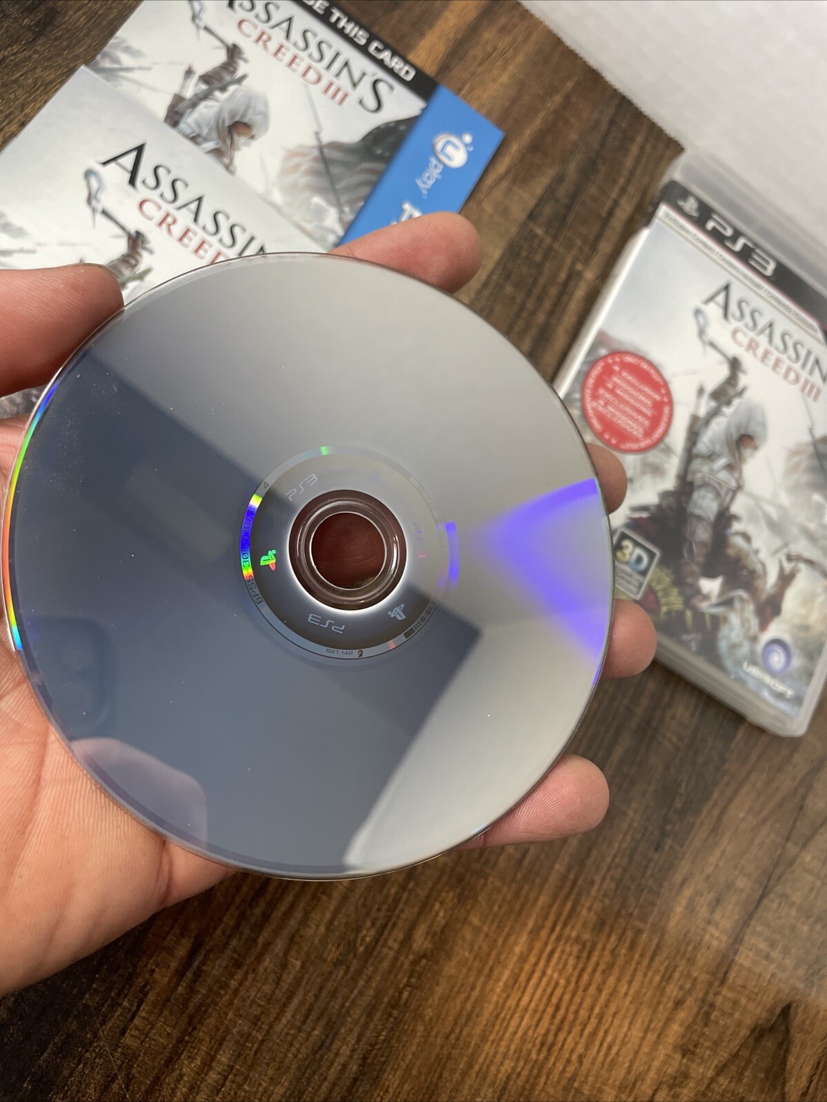 Assassin’s Creed III (Sony PlayStation 3, 2012)