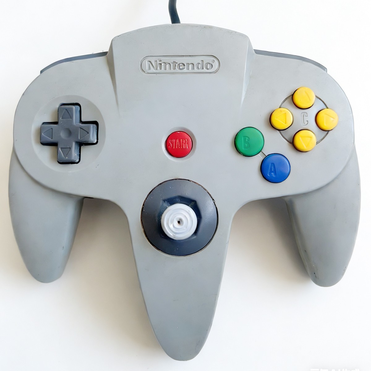 Original Nintendo 64 Wired Controller OEM NUS-005 Remote Tested Tight Joystick
