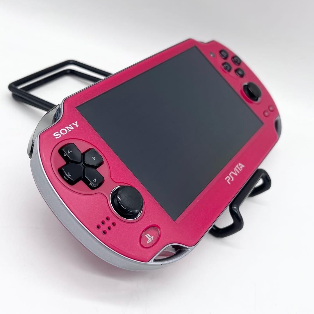 Excellent SONY PS Vita PCH-1000 ZA03 Cosmic Red Wifi