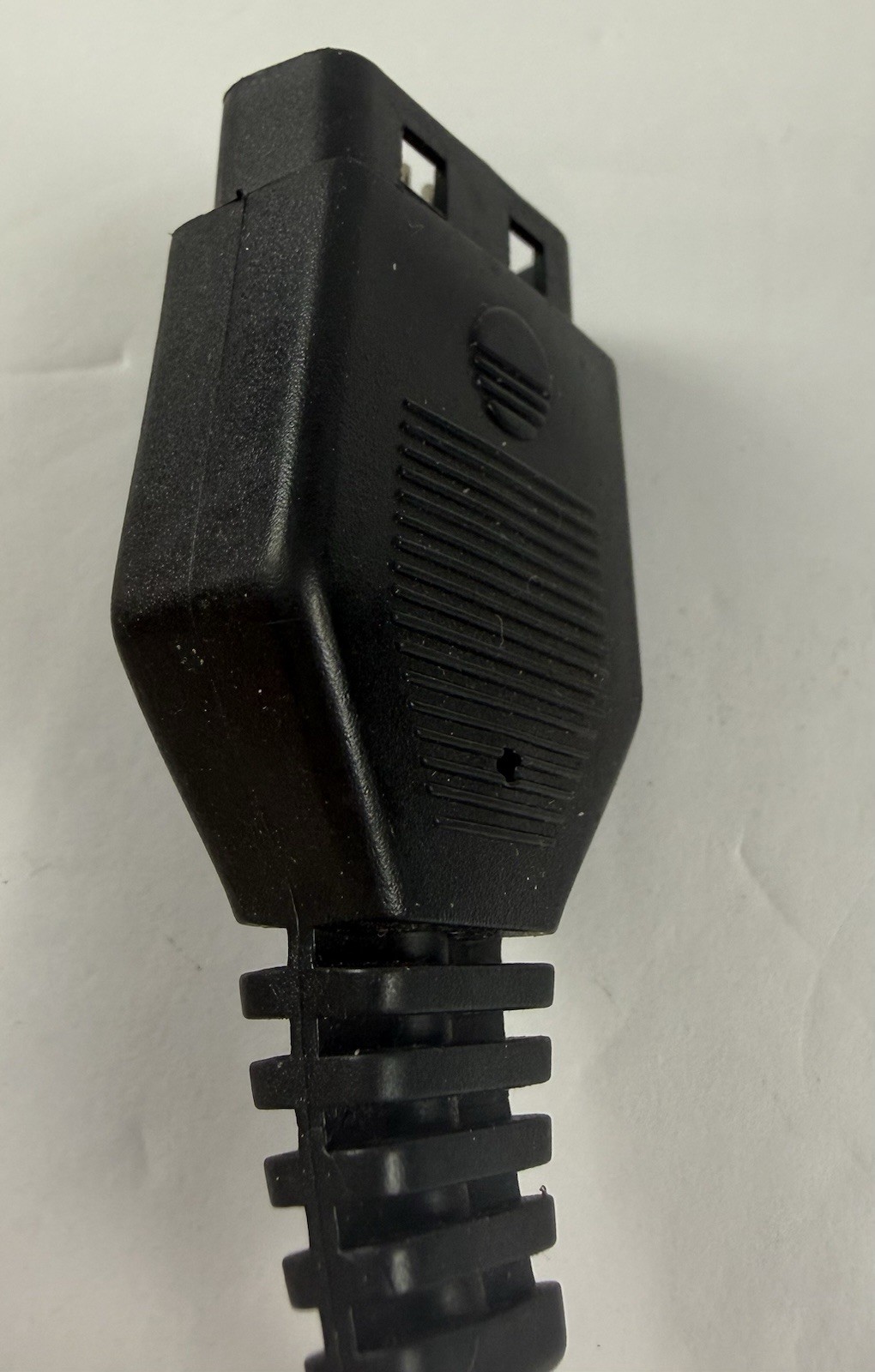 Suncom Analog Sabre Joystick Black And Red 2 Button Control Suction Mount