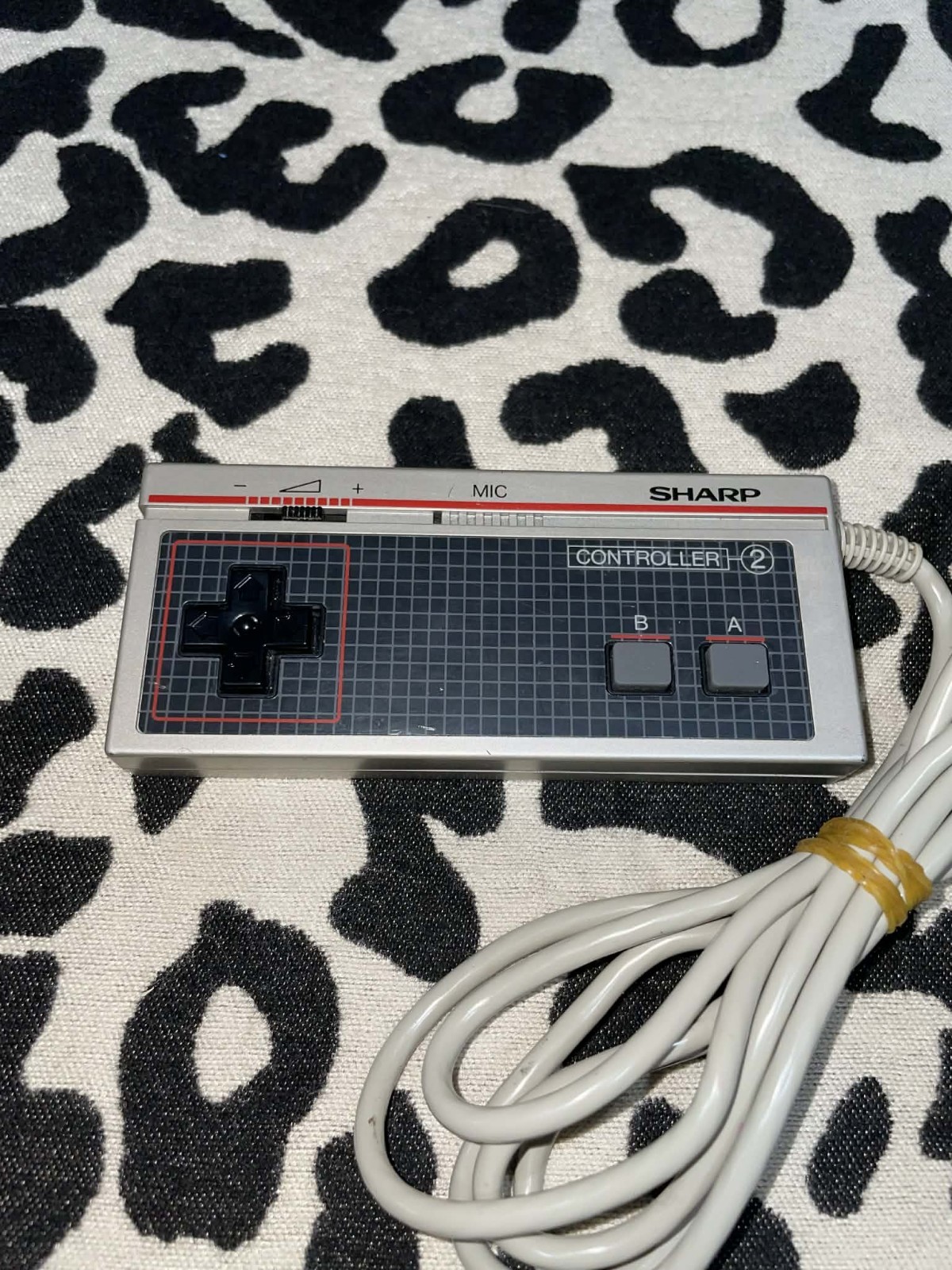 SHARP Nintendo Famicom TV C1 Controller Joystick Vintage Rare Untested